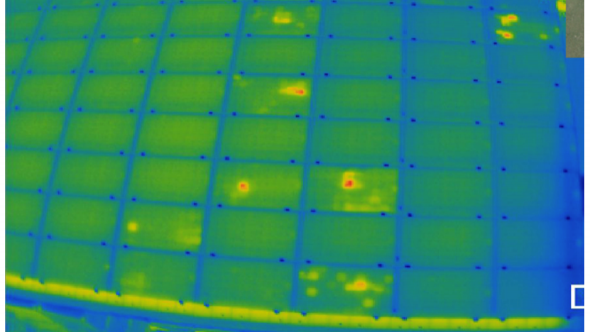 Forschungsprojekt "ERIS" Hagelschaden Paneel